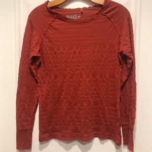 Make and Model long sleeve